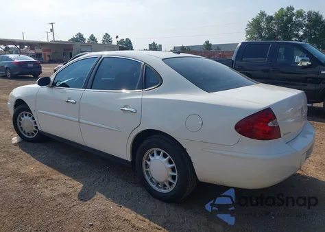 2006 Buick Lacrosse Cx из США, поврежденный, VIN 2G4WC582261173290